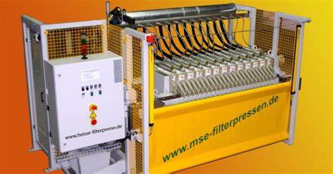供應德國MSE-Filterpressen壓濾機、泵